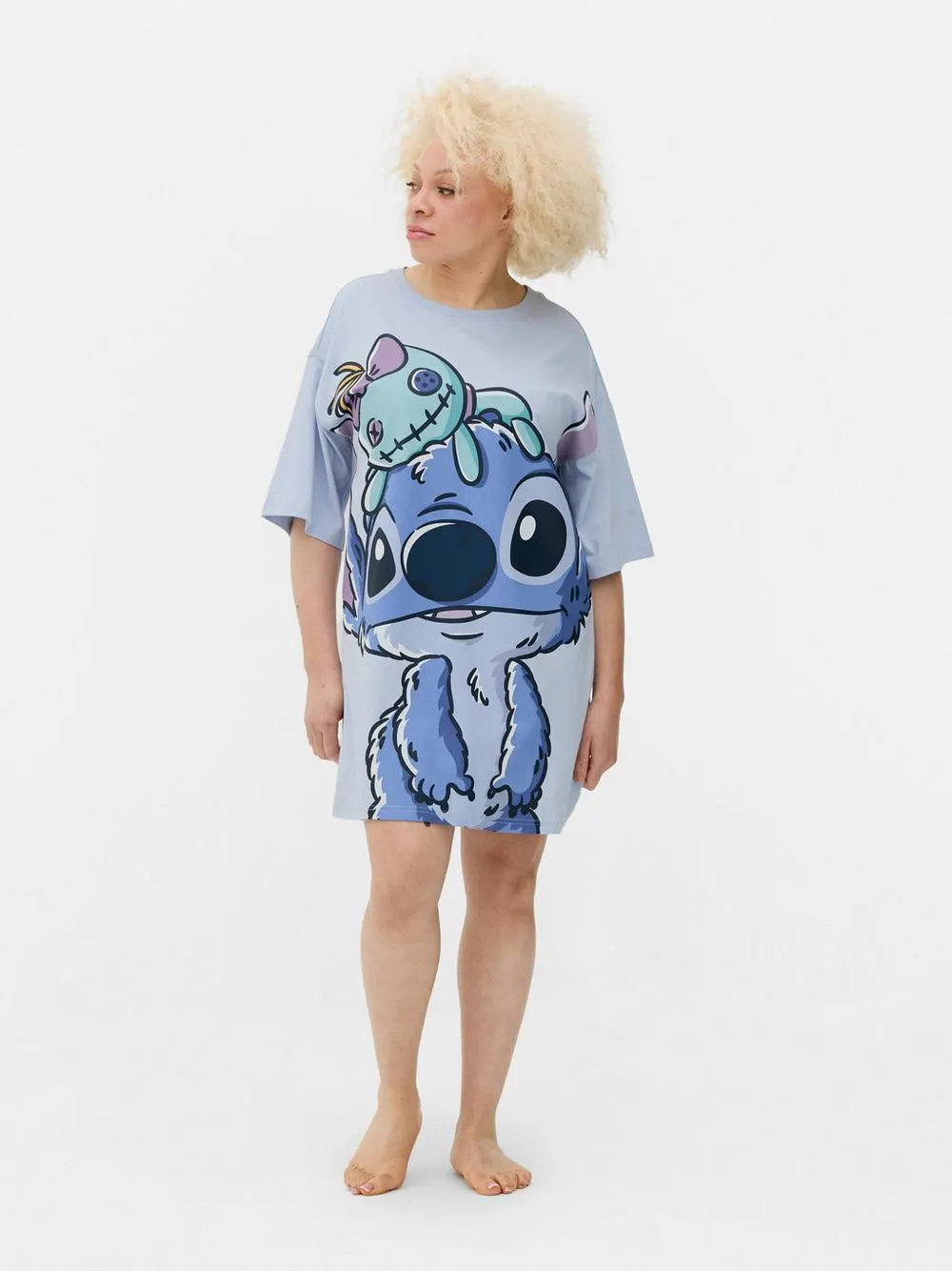 „Disney Stitch“ Schlaf-T-Shirt