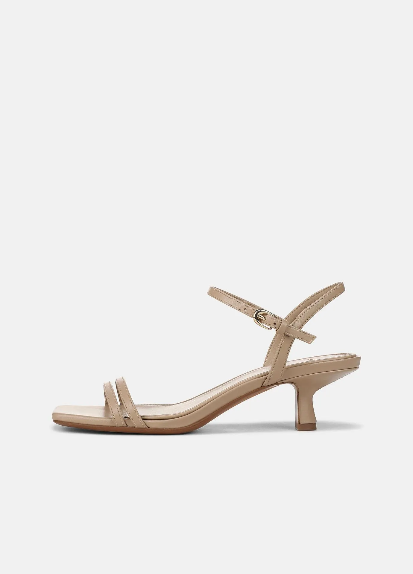 Tilda Leather Heeled Sandal