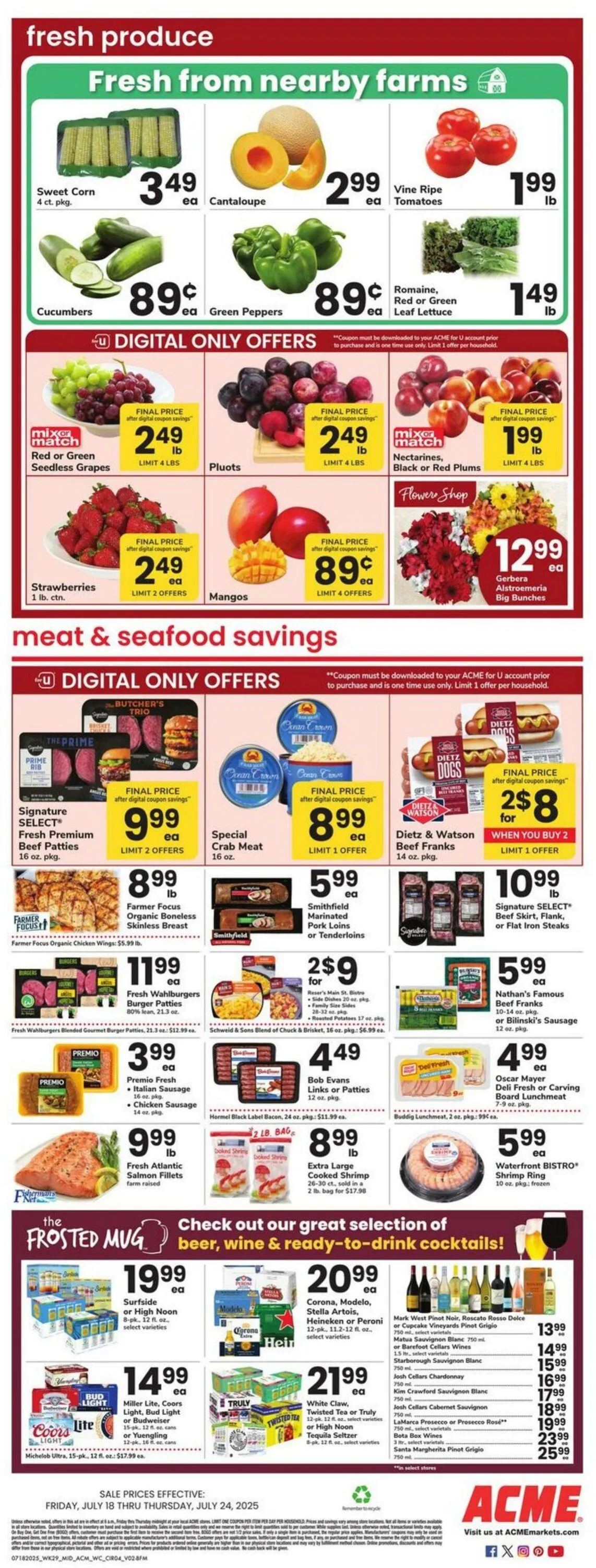 Weekly ad Acme Current weekly ad from July 18 to July 24 2025 - Page 3
