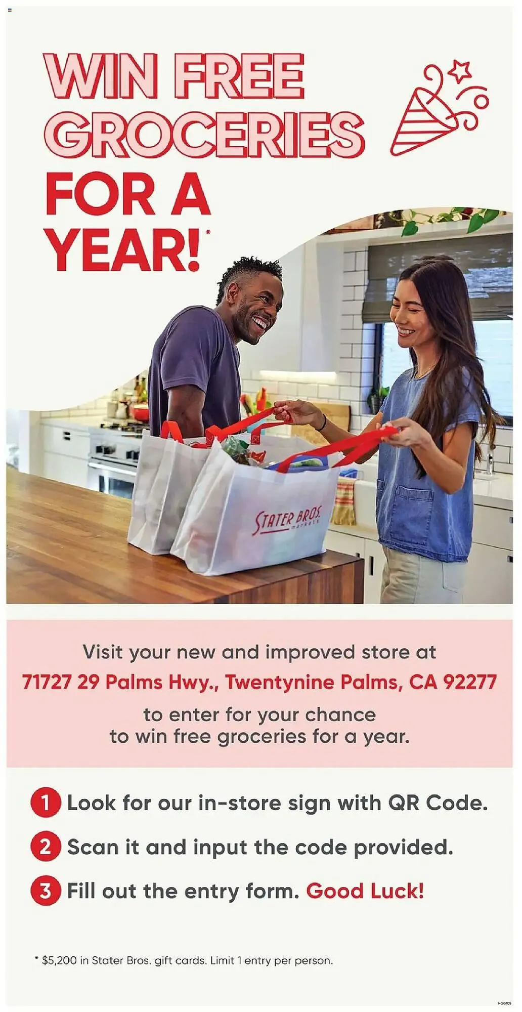 Stater Bros Weekly Ad - 1