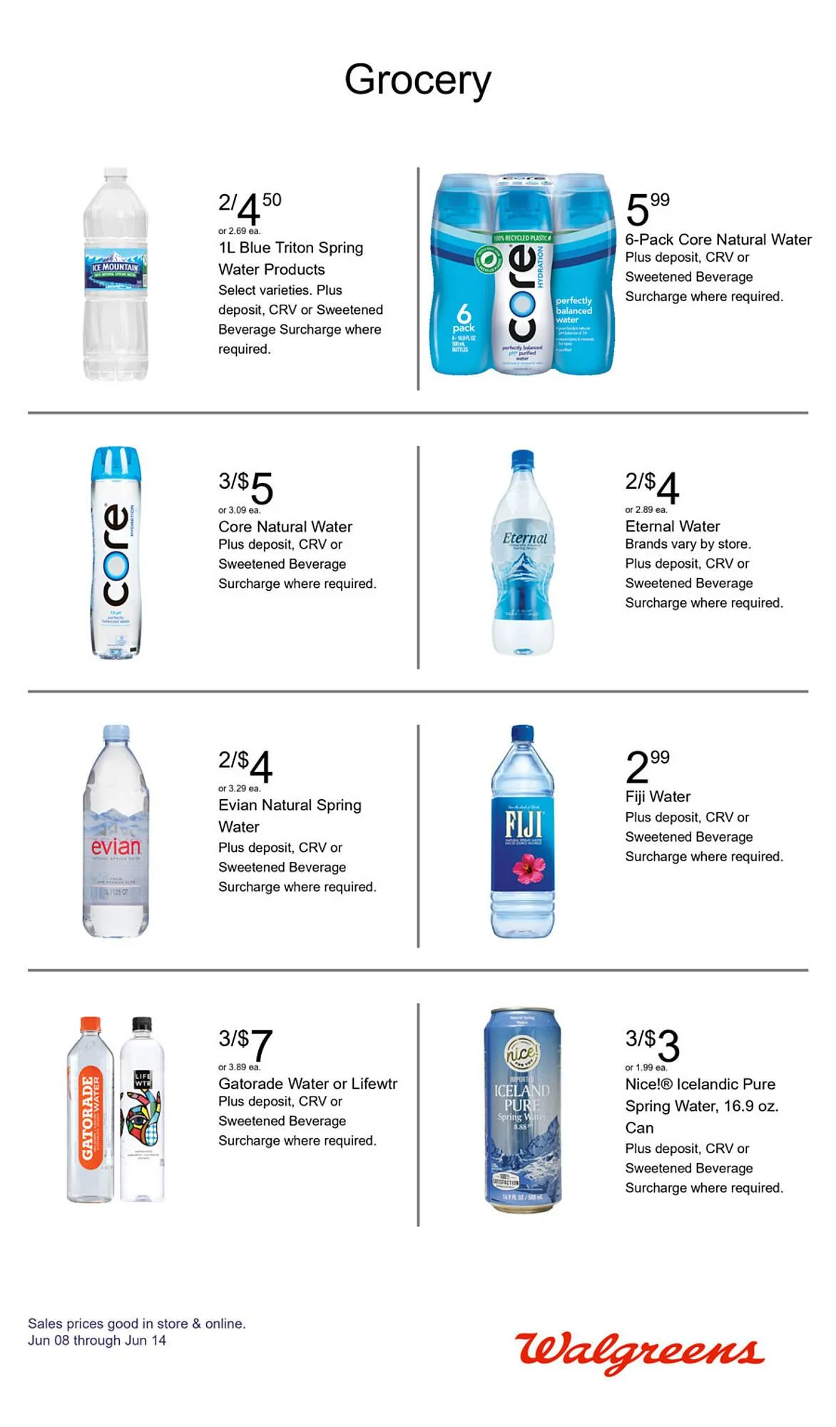 Weekly ad Walgreens Weekly Ad from June 8 to June 14 2025 - Page 38