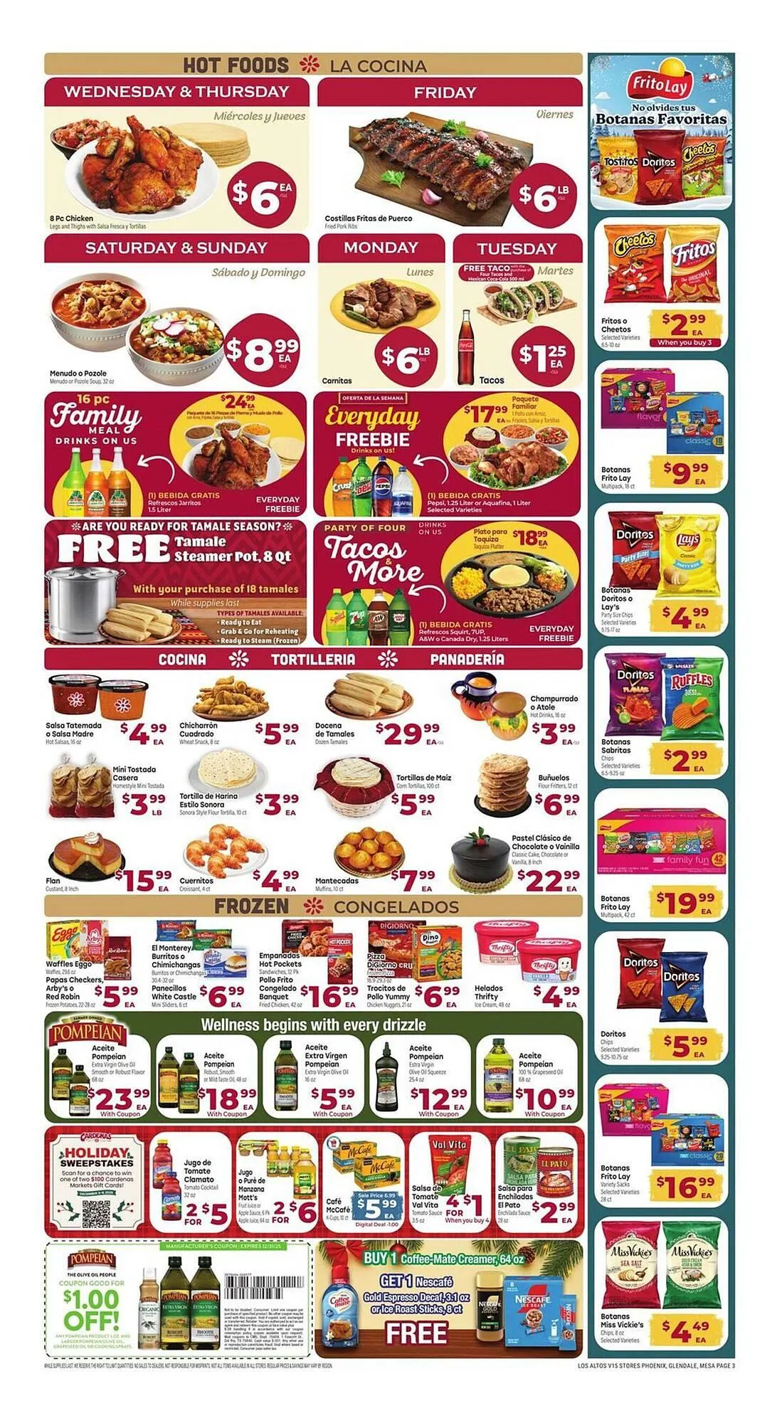 Weekly ad Los Altos Ranch Market weekly ad from December 3 to December 9 2025 - Page 3