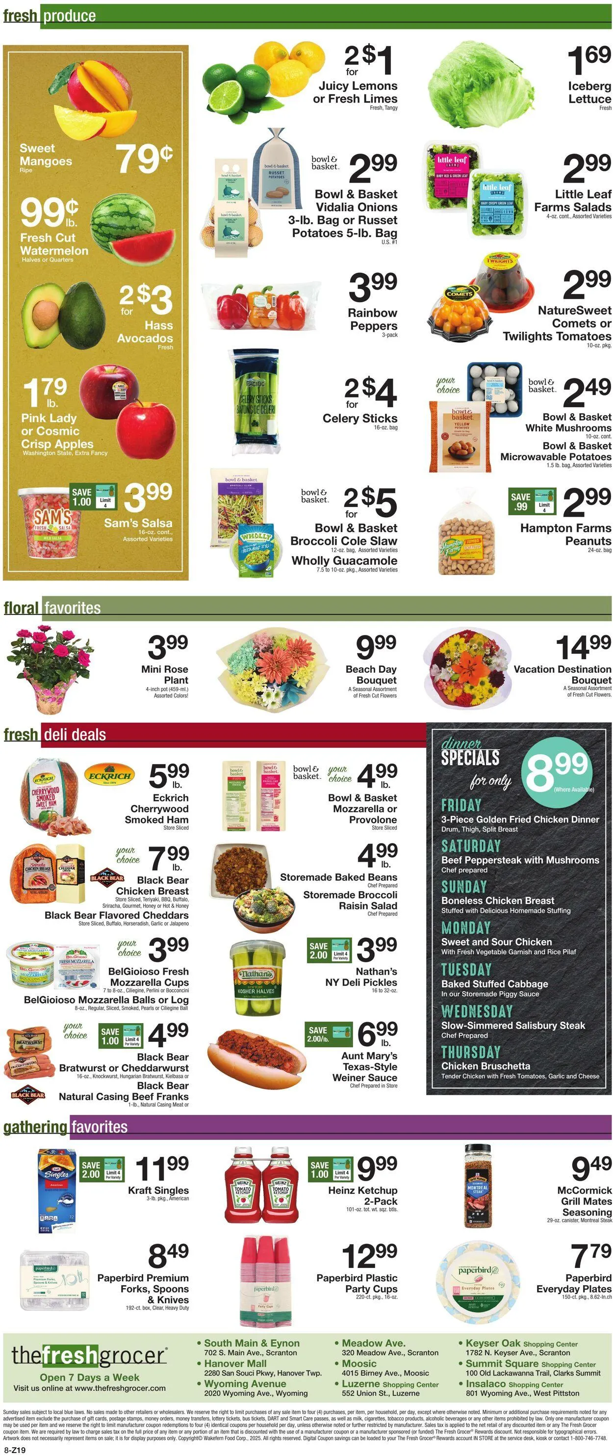Weekly ad Gerrity's Supermarkets from July 3 to July 10 2025 - Page 8