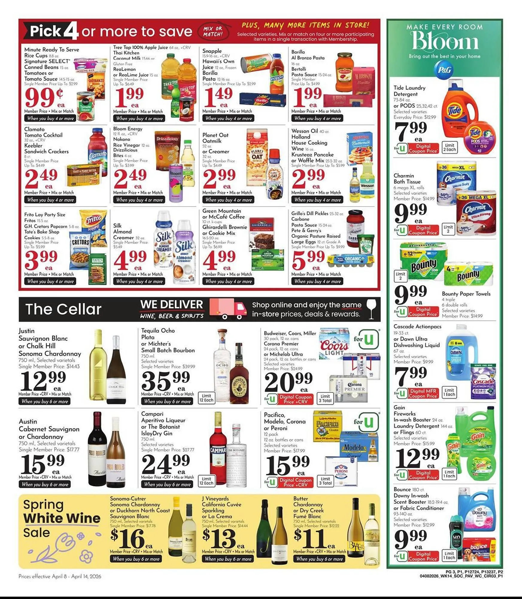 Weekly ad Pavilions weekly ad from April 8 to April 14 2026 - Page 3