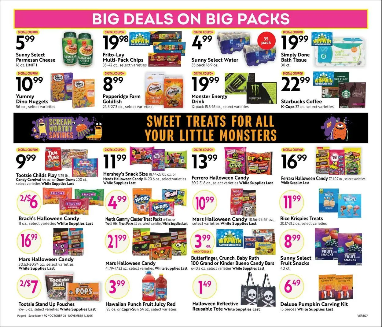 Weekly ad Save Mart Current weekly ad from October 8 to November 4 2025 - Page 6