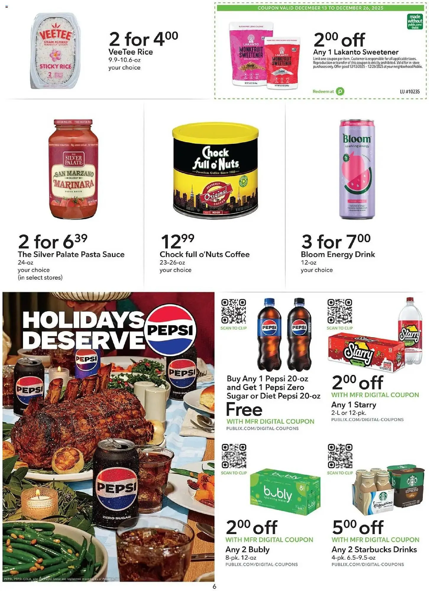 Weekly ad Publix weekly ad from December 13 to December 26 2025 - Page 6
