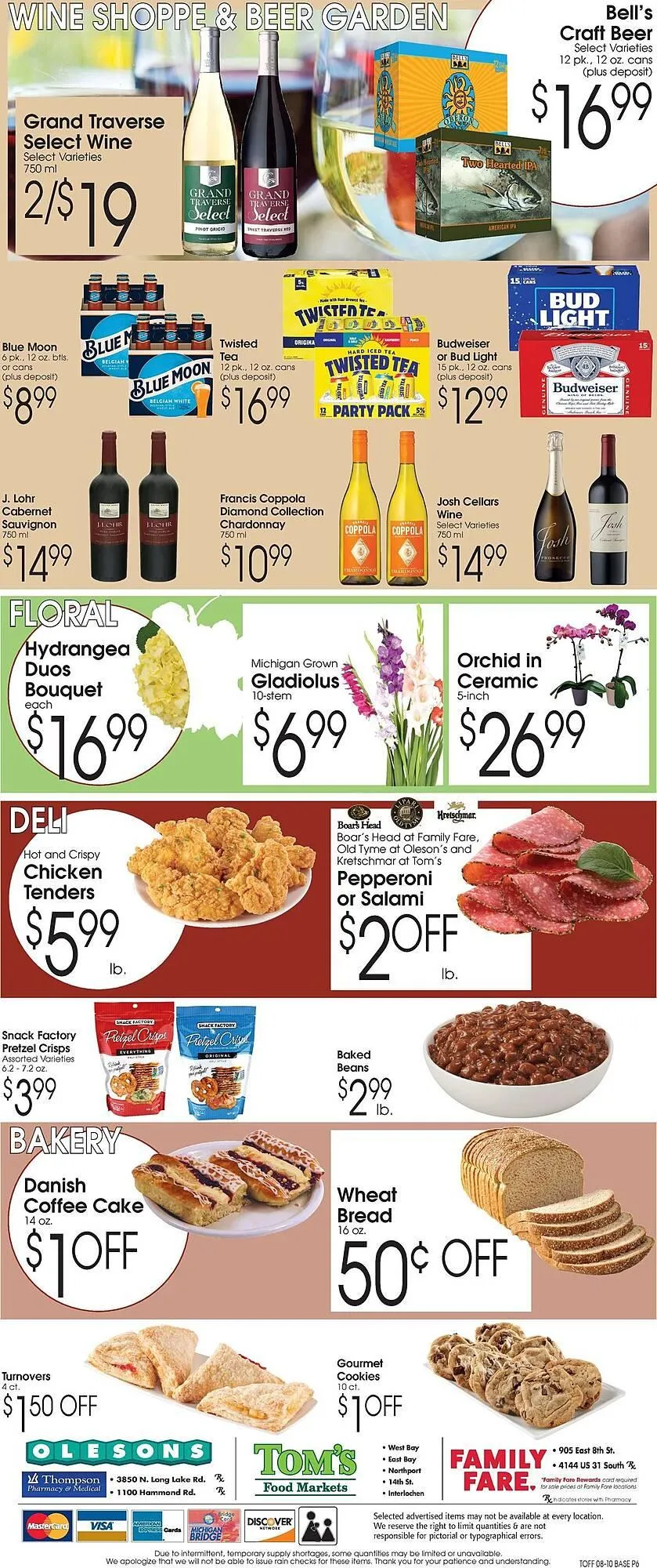 Weekly ad Family Fare Weekly Ad from August 10 to August 16 2025 - Page 6