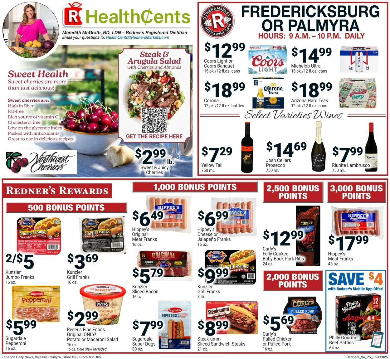 Weekly ad Redner’s Warehouse Market Current weekly ad from June 26 to July 2 2025 - Page 5