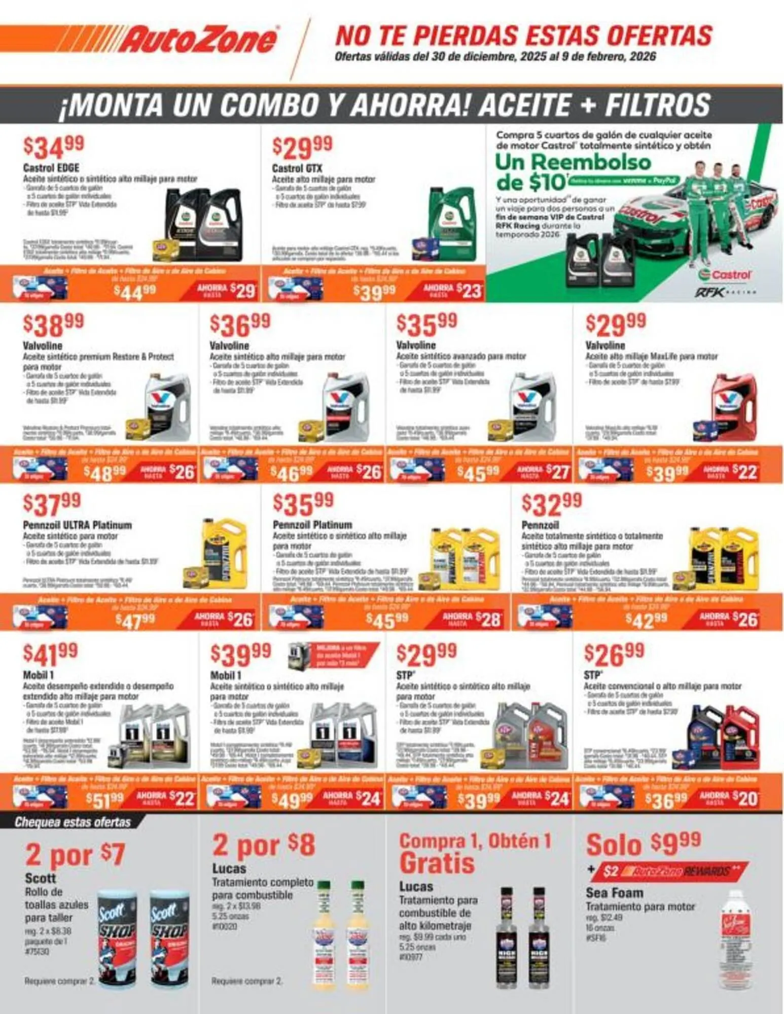 Weekly ad AutoZone weekly ad from December 30 to February 9 2026 - Page 1