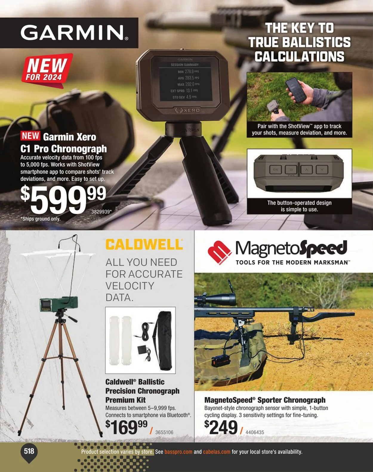 Weekly ad Bass Pro Current weekly ad from September 4 to September 18 2024 - Page 518