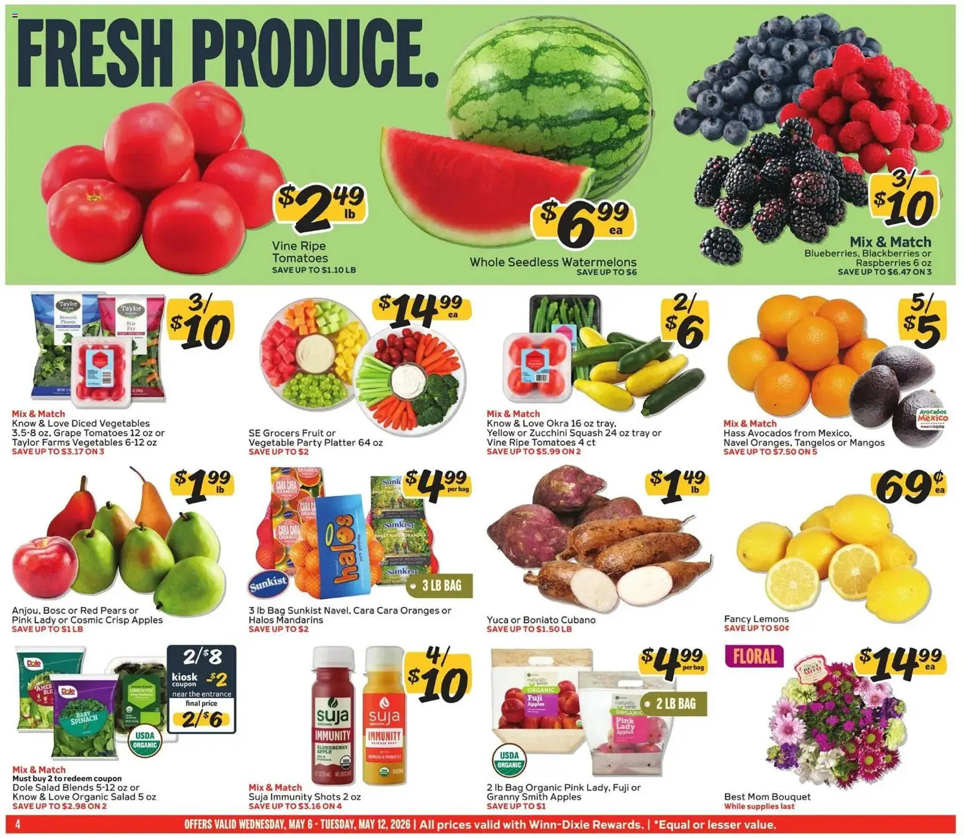 Weekly ad Winn Dixie weekly ad from May 6 to May 13 2026 - Page 4
