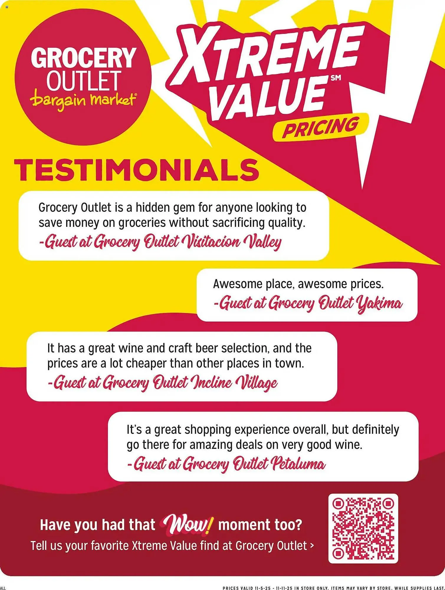 Weekly ad Grocery Outlet weekly ad from November 5 to November 12 2025 - Page 4