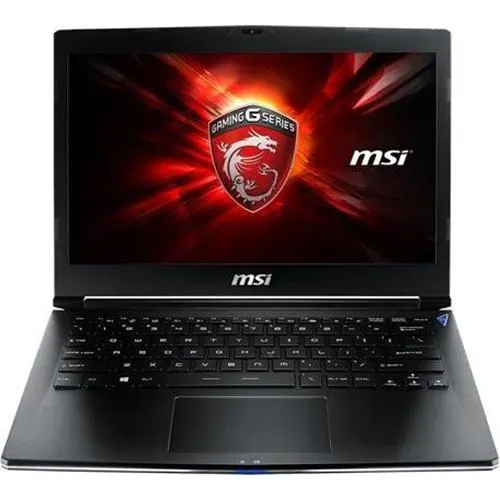 MSI GS30 SHADOW-001 13.3-Inch Intel Core i7 2.5 GHz Gaming Laptop - Open Box