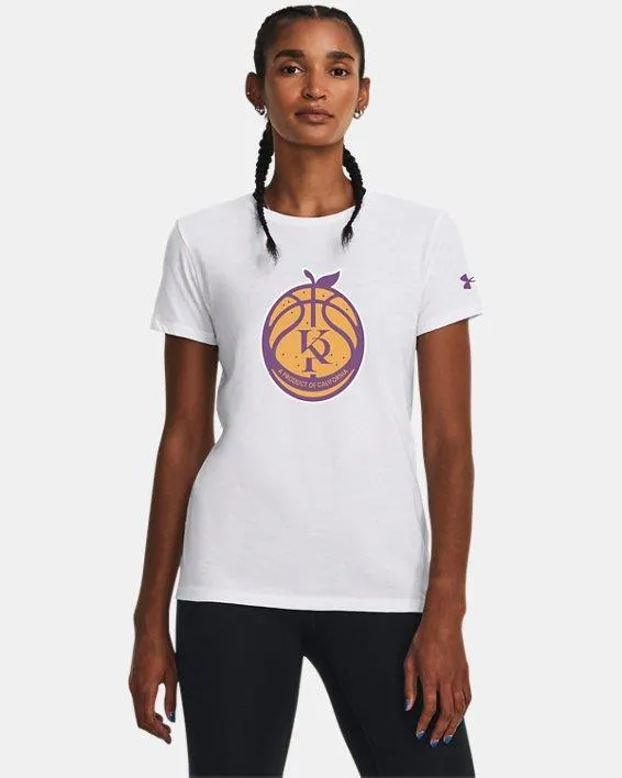UA Kelsey Plum Logo