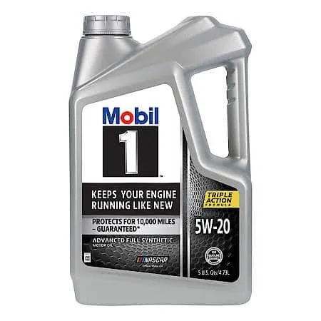 Advanced Full Synthetic Motor Oil 5W-20, 5 Quart