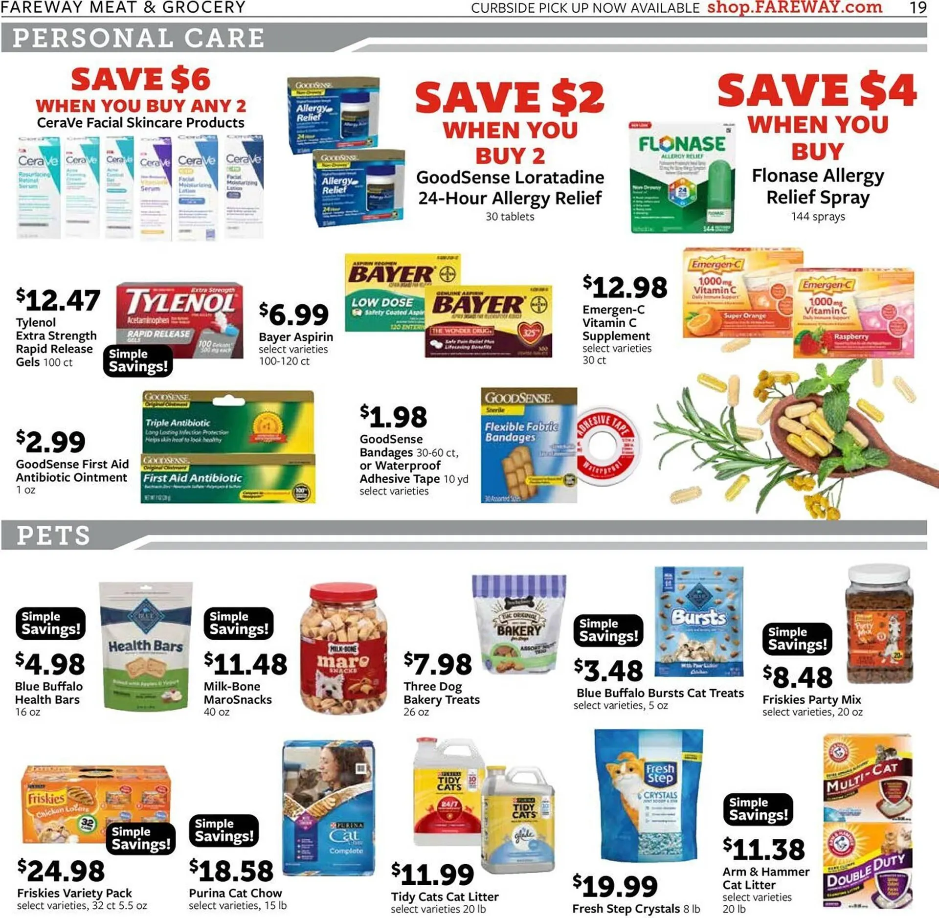 Weekly ad Fareway Weekly Ad from August 10 to August 16 2025 - Page 19