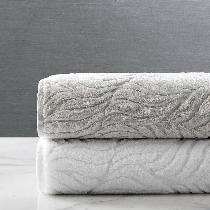 Frontgate Resort Collection™ Sculpted Oasis Bath Towels