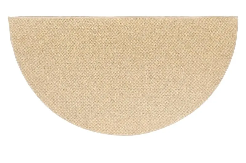 Wool Andiron Sandstone Rug, 72" x 36"