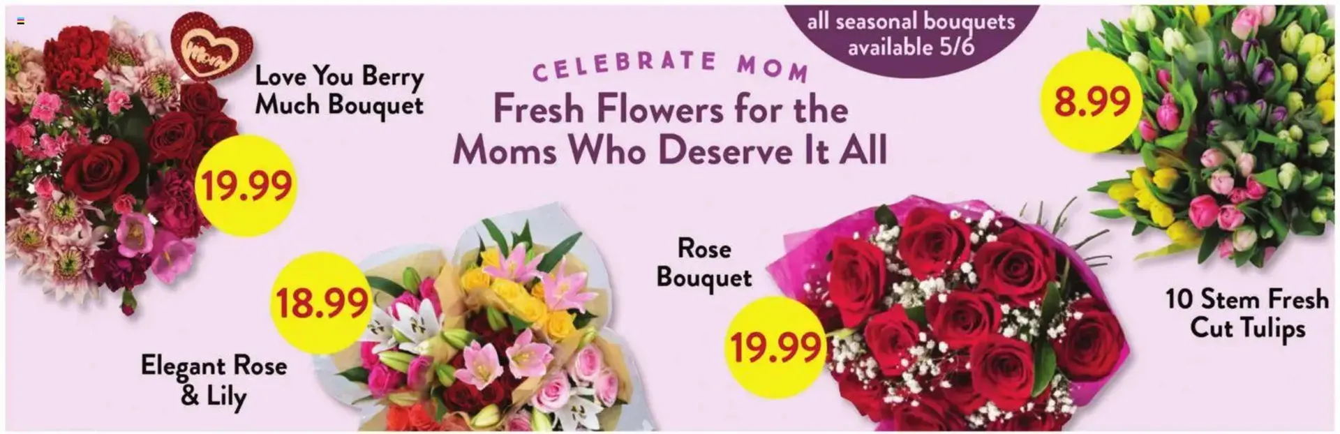 Weekly promotion Fresh Thyme weekly ad spanning from April 29 to May 6 2026 - Page 6 for Catalogue 365