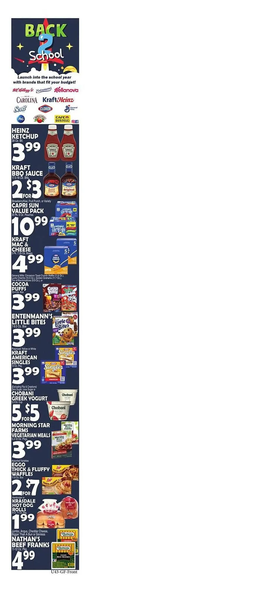 Weekly ad Bravo Supermarkets Weekly Ad from August 29 to September 4 2025 - Page 3