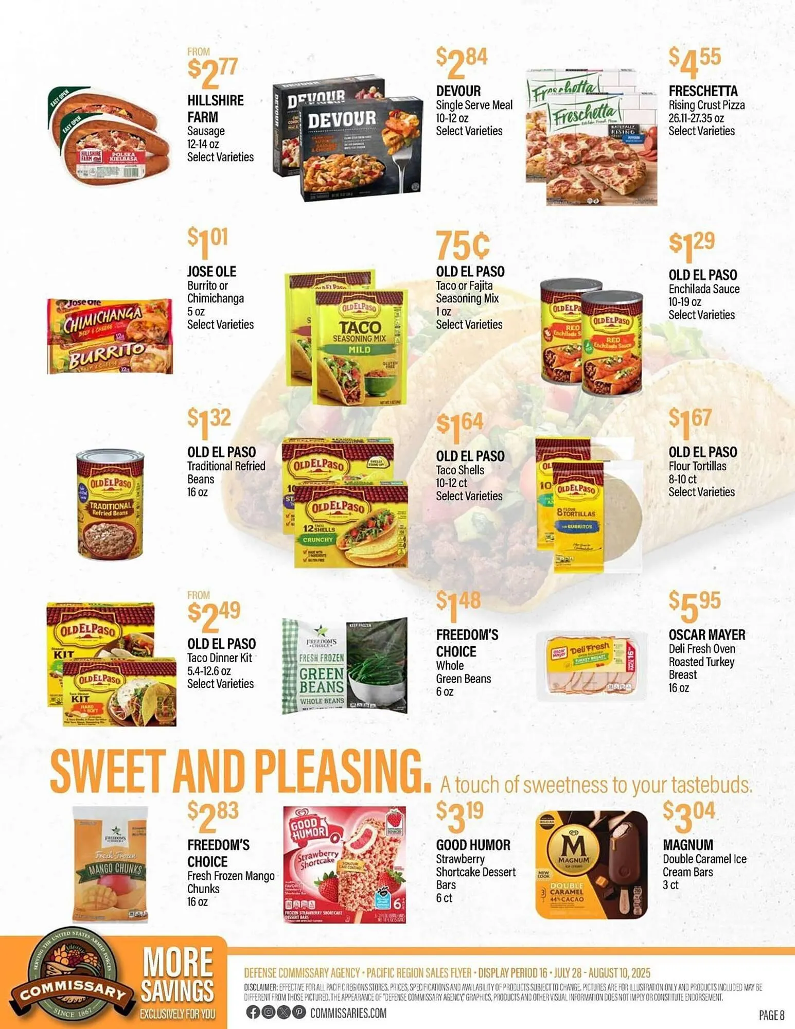 Weekly ad Commissary Weekly Ad from July 28 to August 10 2025 - Page 8