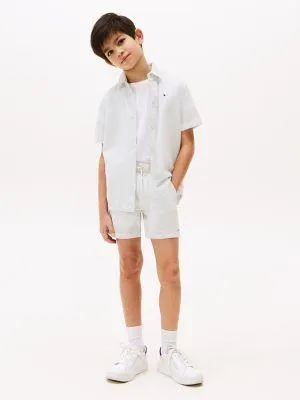 Kids' Seersucker Short