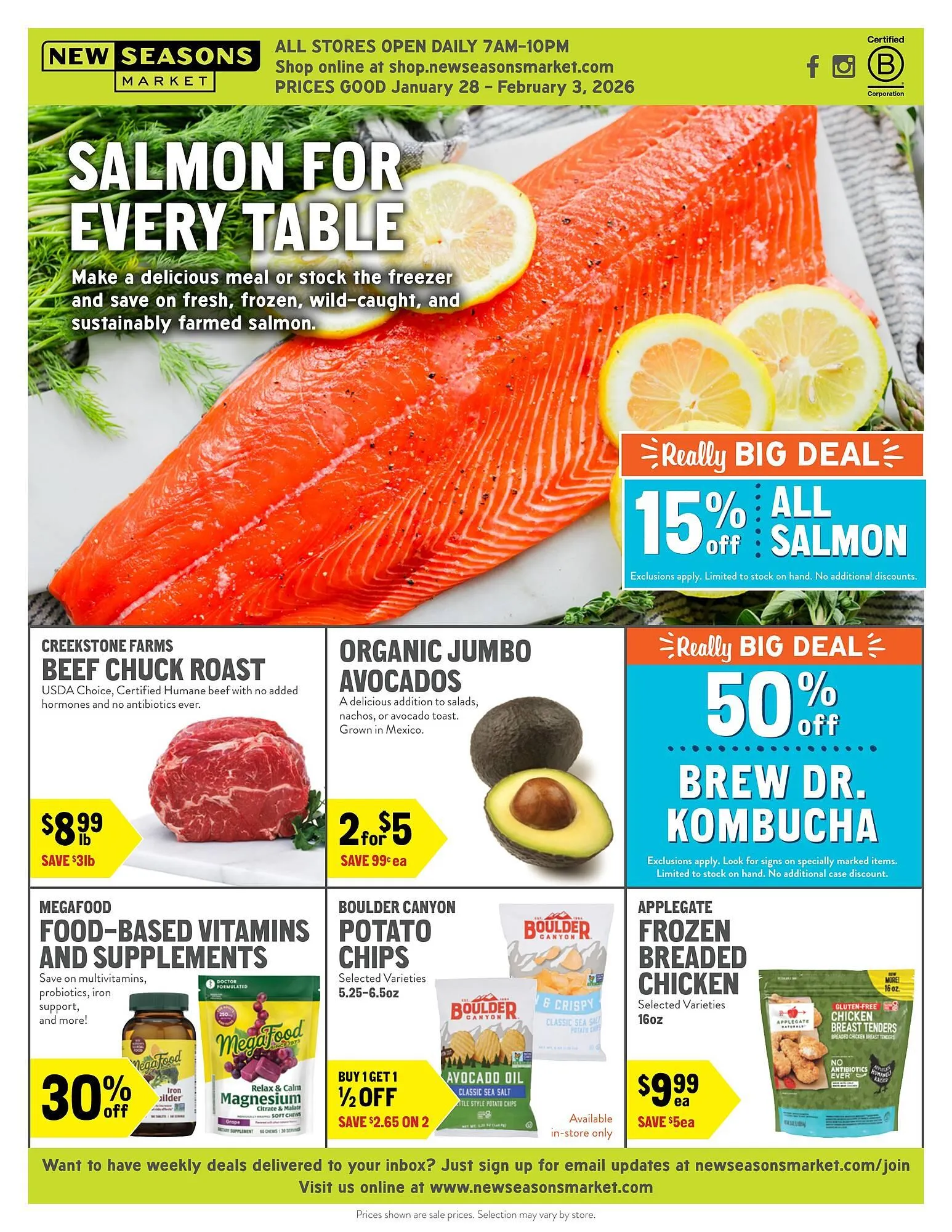 New Seasons Market weekly ad - 1