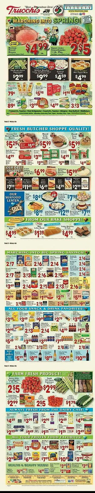 Trucchis Weekly Ad - 1