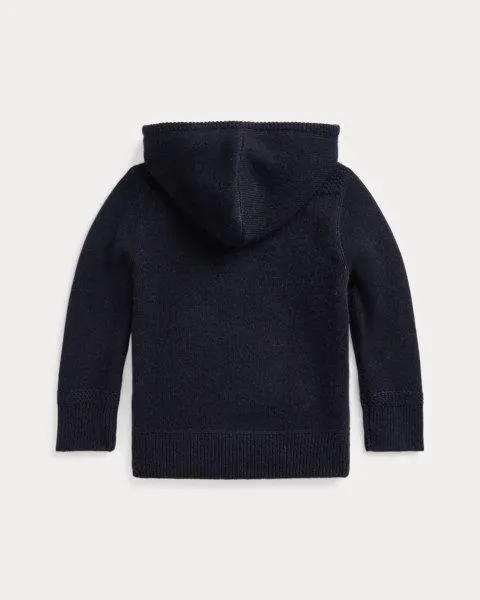 Washable Cashmere Hooded Sweater