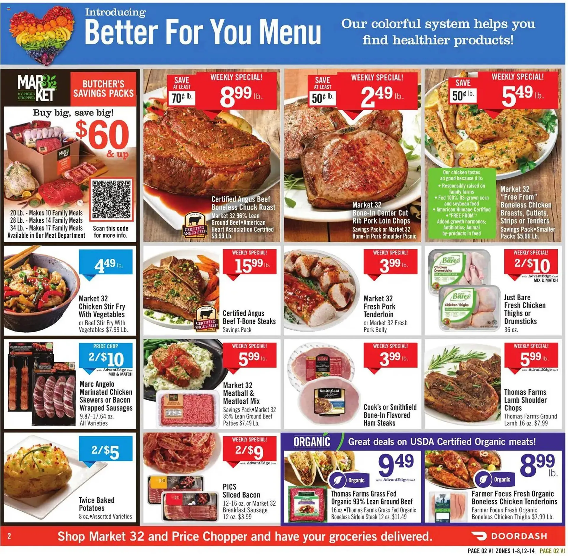 Weekly ad Price Chopper weekly ad from January 25 to February 1 2026 - Page 2