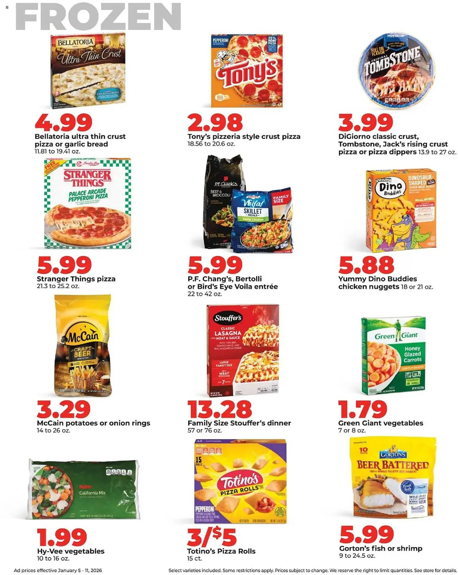 Weekly ad Hy-Vee weekly ad from January 5 to January 11 2026 - Page 31