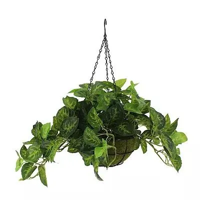 Sonoma Goods For Life® Artificial Greenery in Hanging Basket