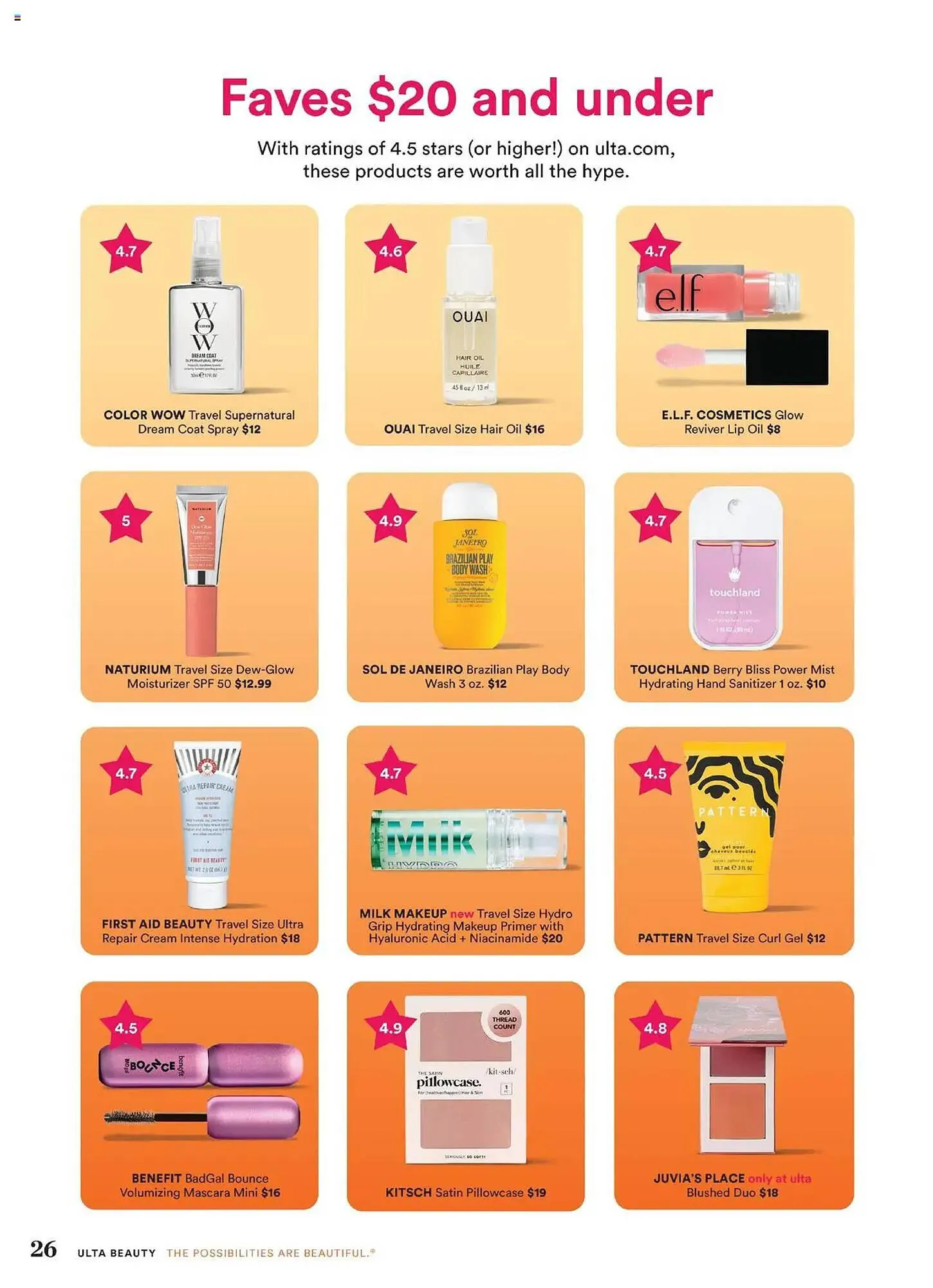 Weekly ad Ulta Beauty Weekly Ad from June 29 to July 19 2025 - Page 26