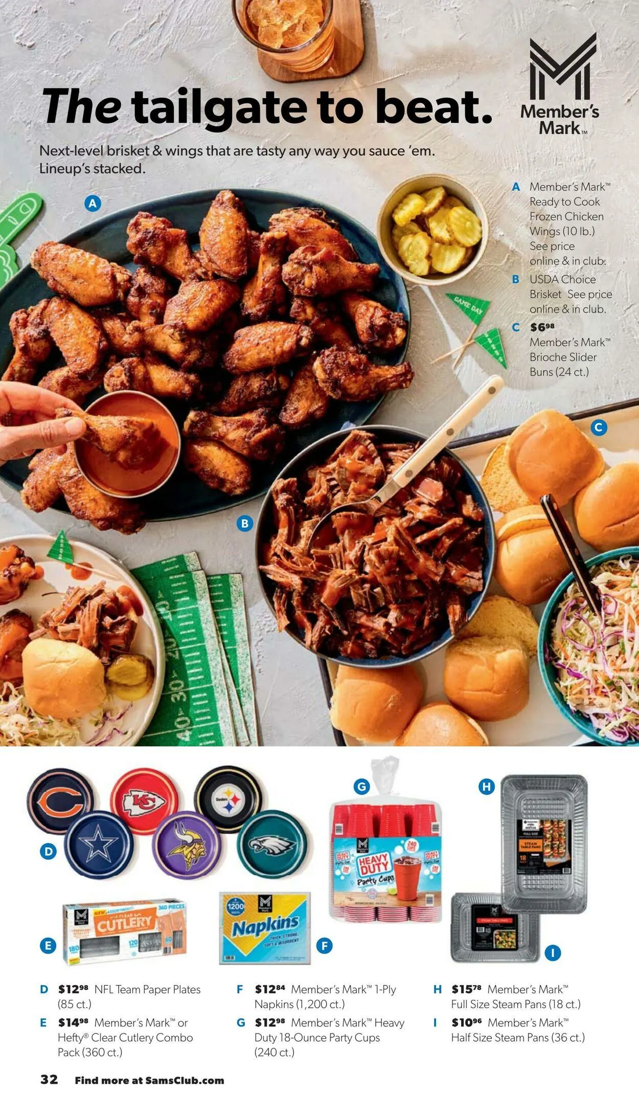 Weekly ad Sam's Club Current weekly ad from August 28 to September 22 2024 - Page 32