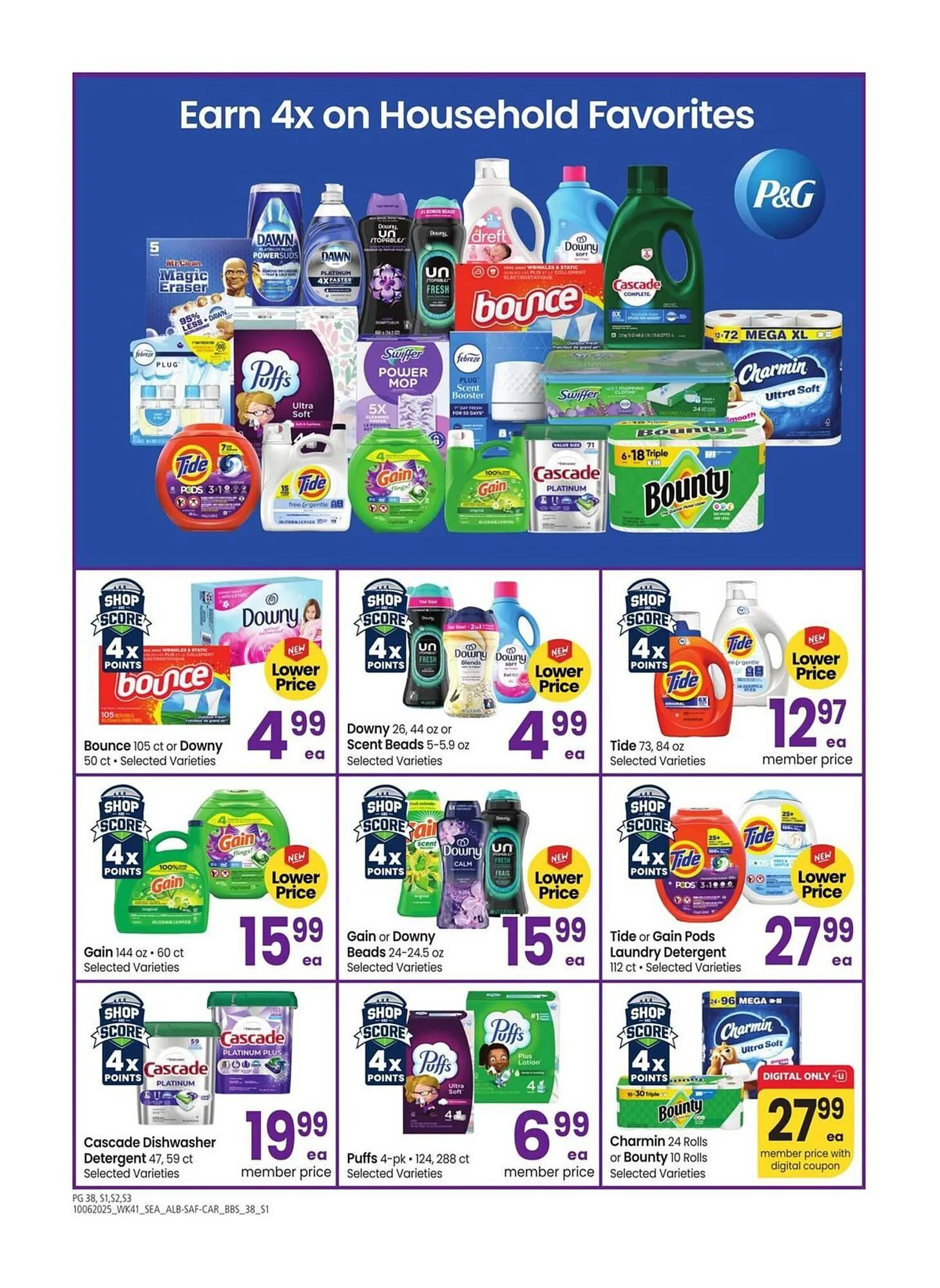 Weekly ad Albertsons weekly ad from October 6 to November 2 2025 - Page 38