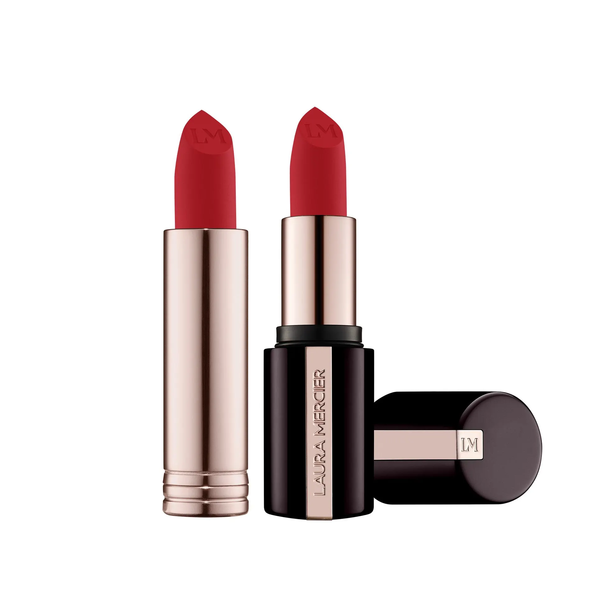 Caviar Smoothing Matte Lipstick and Refill Set