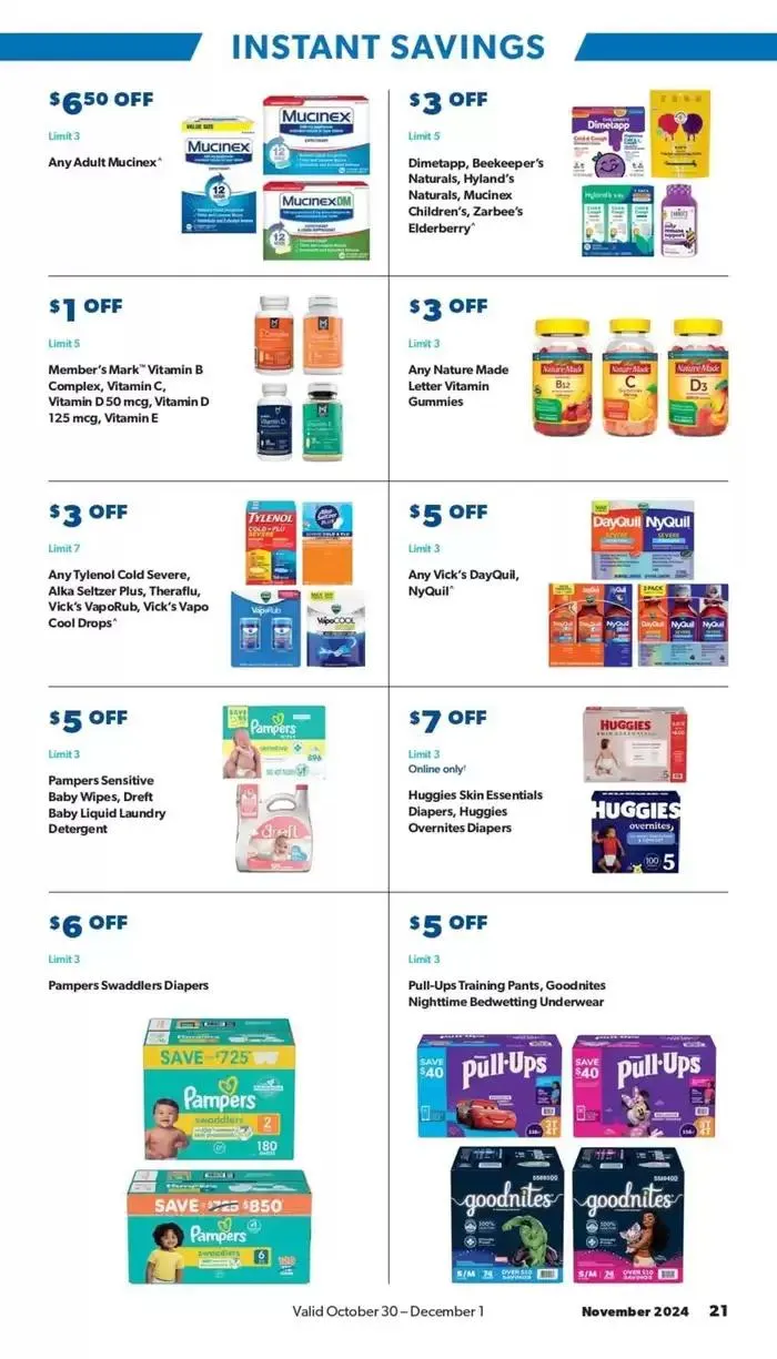Weekly ad Save now with our deals from April 8 to April 22 2025 - Page 21