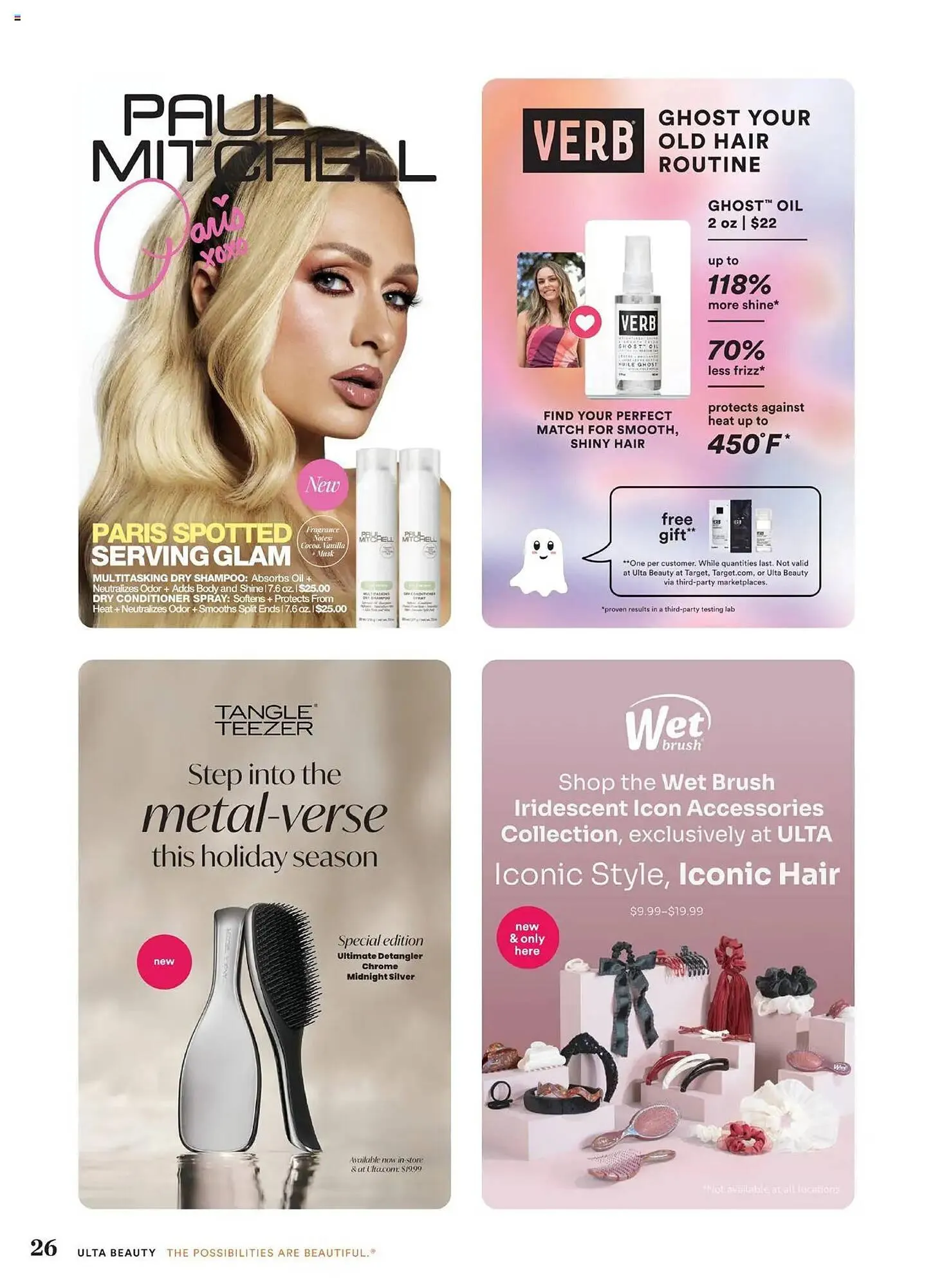 Weekly ad Ulta Beauty weekly ad from October 5 to October 25 2025 - Page 26