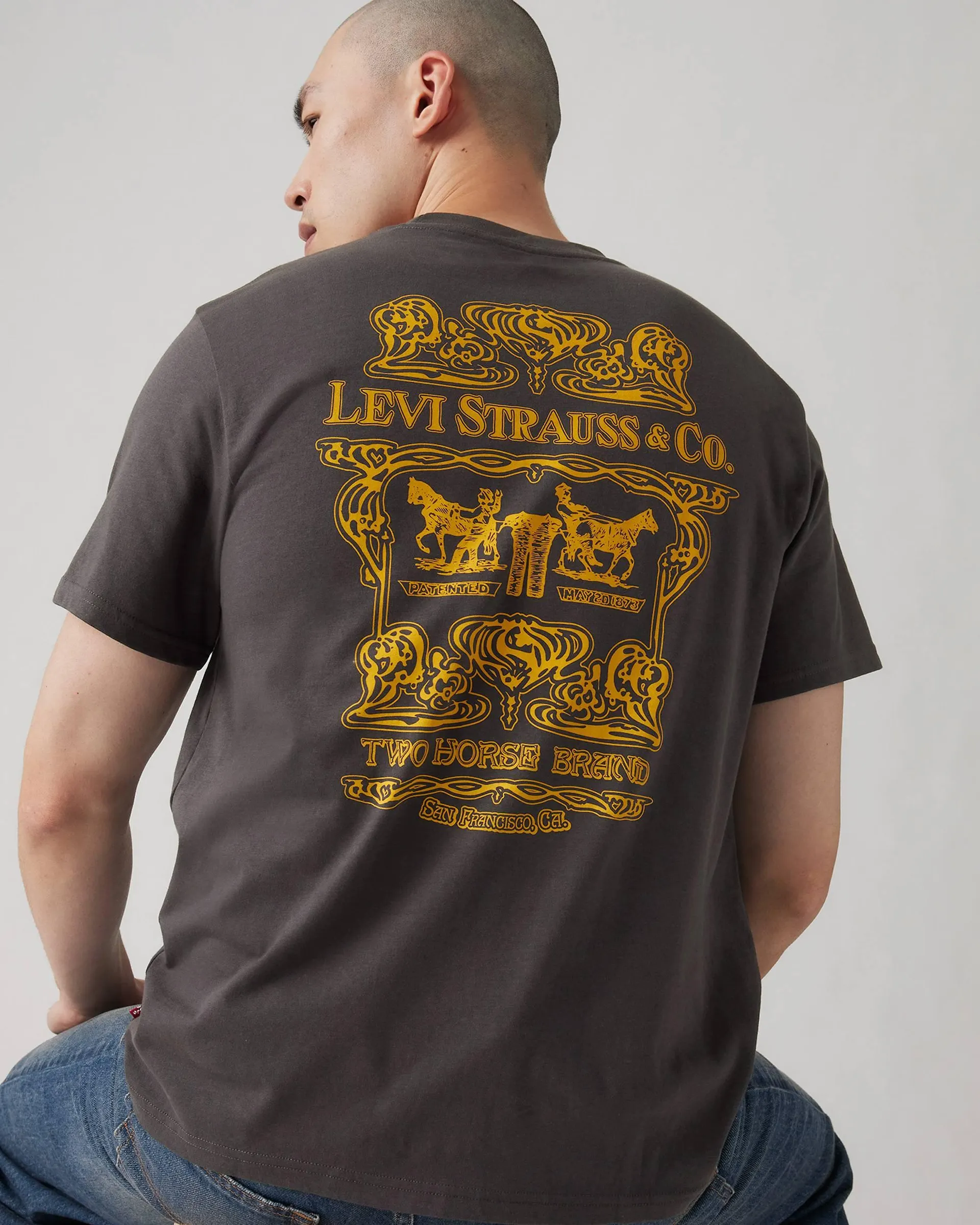 Relaxed Fit Short Sleeve Graphic T-shirt