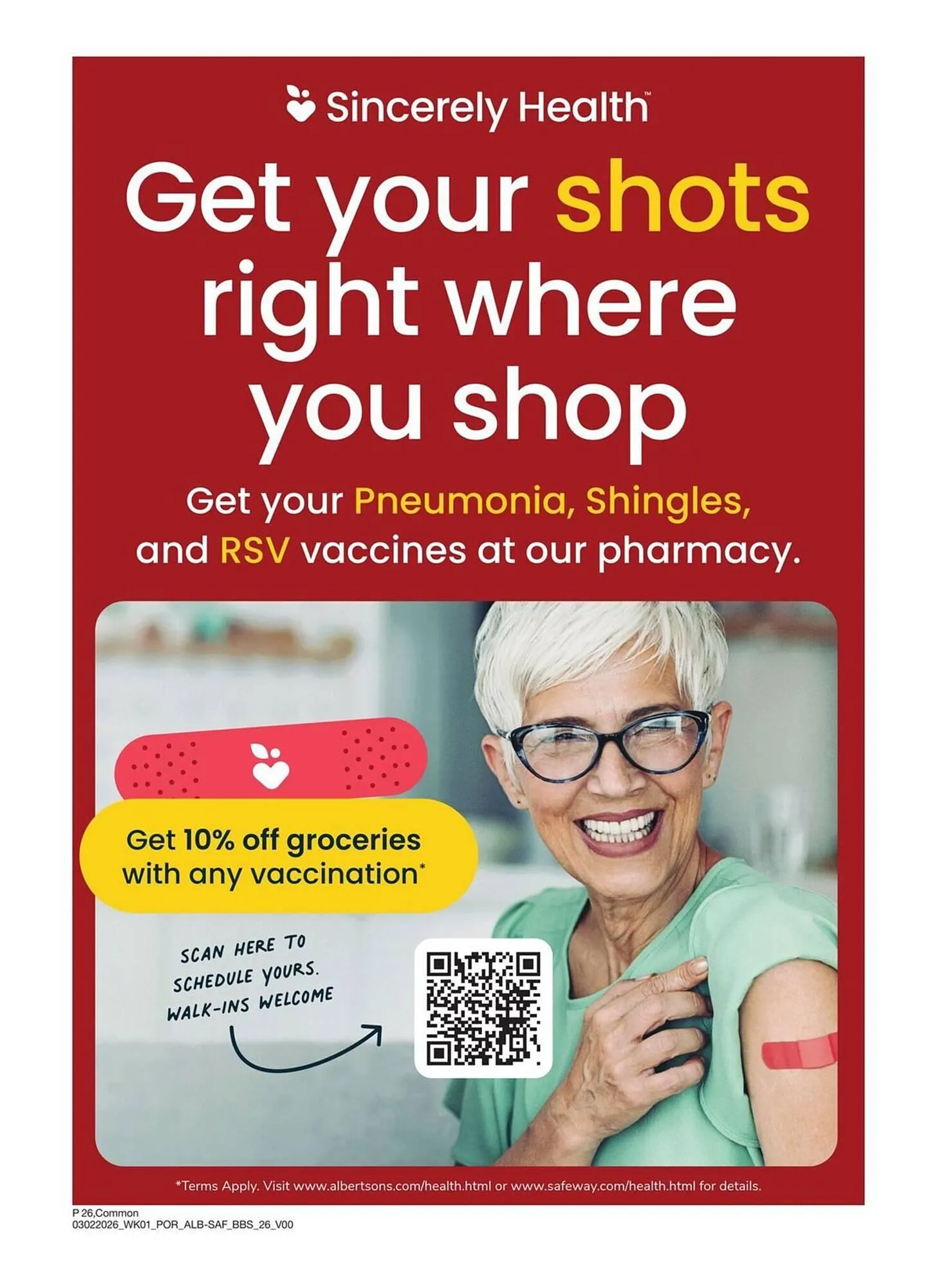 Weekly ad Albertsons weekly ad from March 2 to March 29 2026 - Page 26