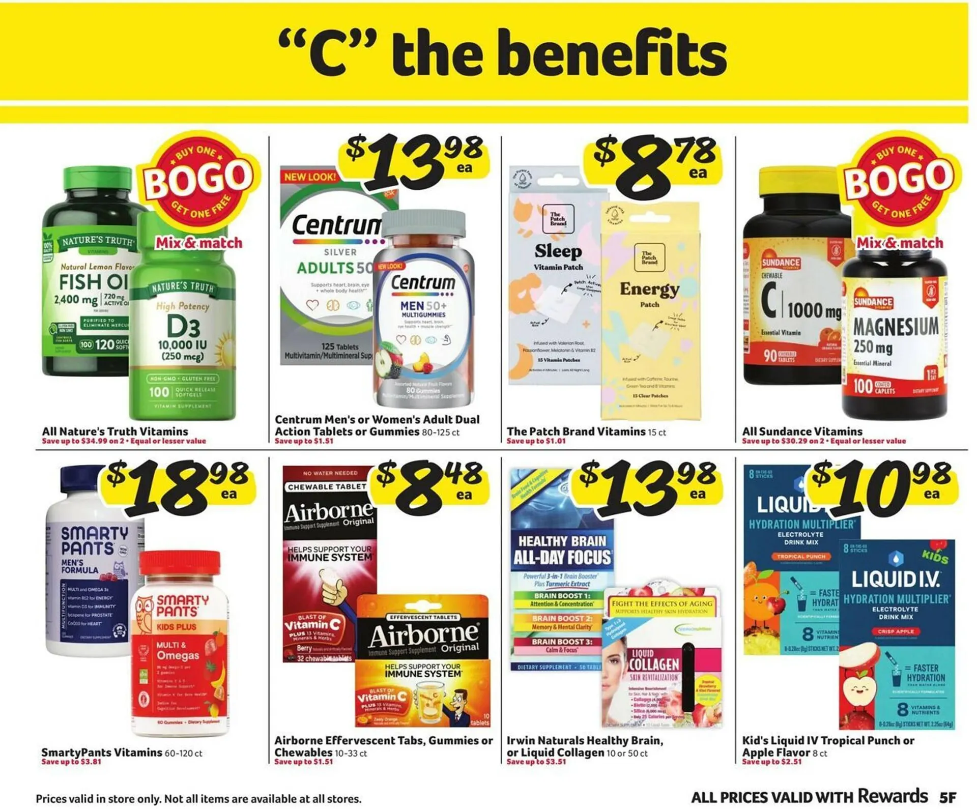Weekly ad Harveys Supermarkets Weekly Ad from July 23 to August 5 2025 - Page 5