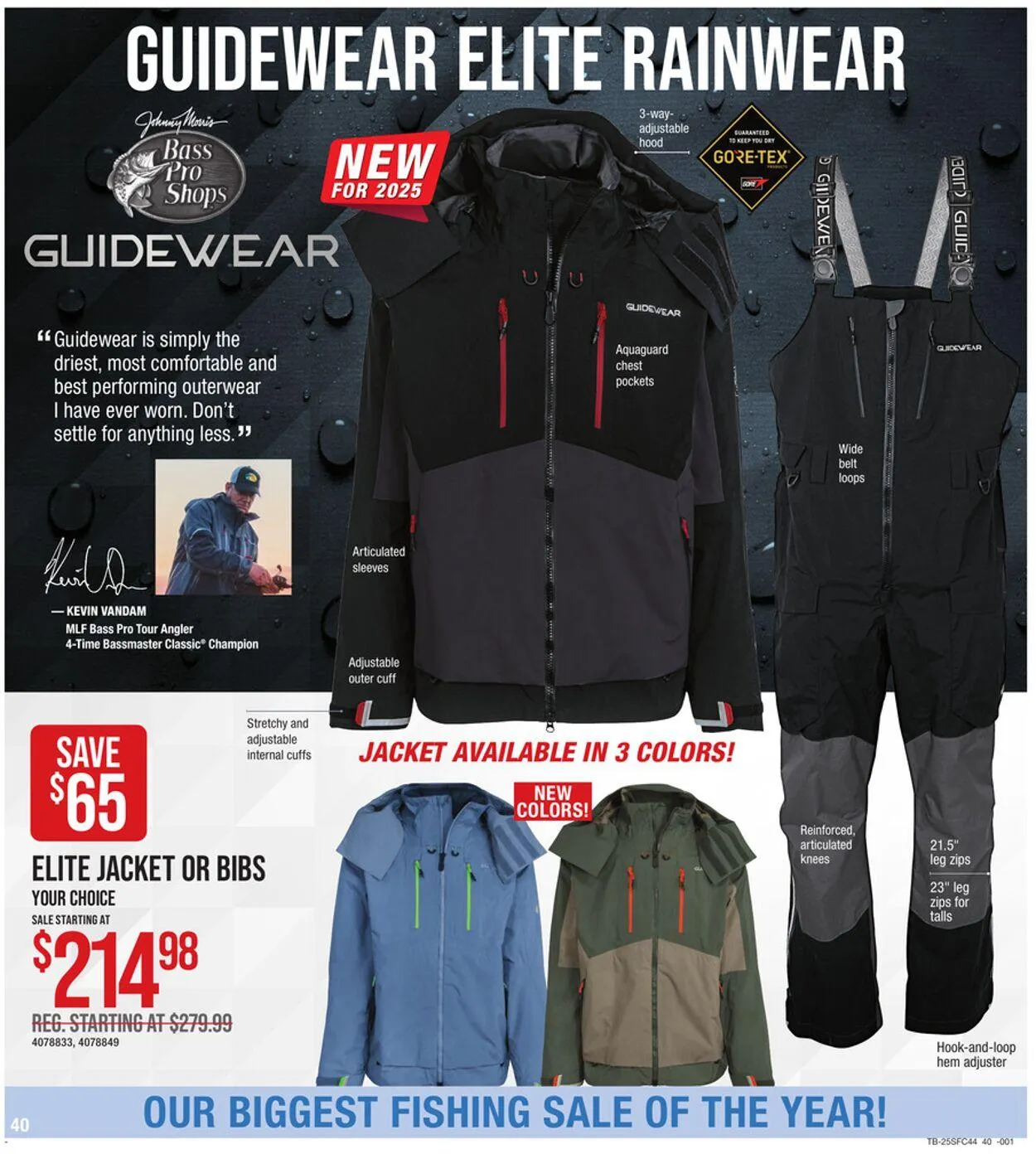 Weekly ad Bass Pro Current weekly ad from March 6 to March 26 2025 - Page 40