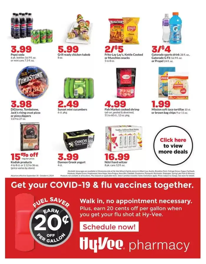 Weekly ad Top offers for smart savers from September 30 to October 6 2024 - Page 2