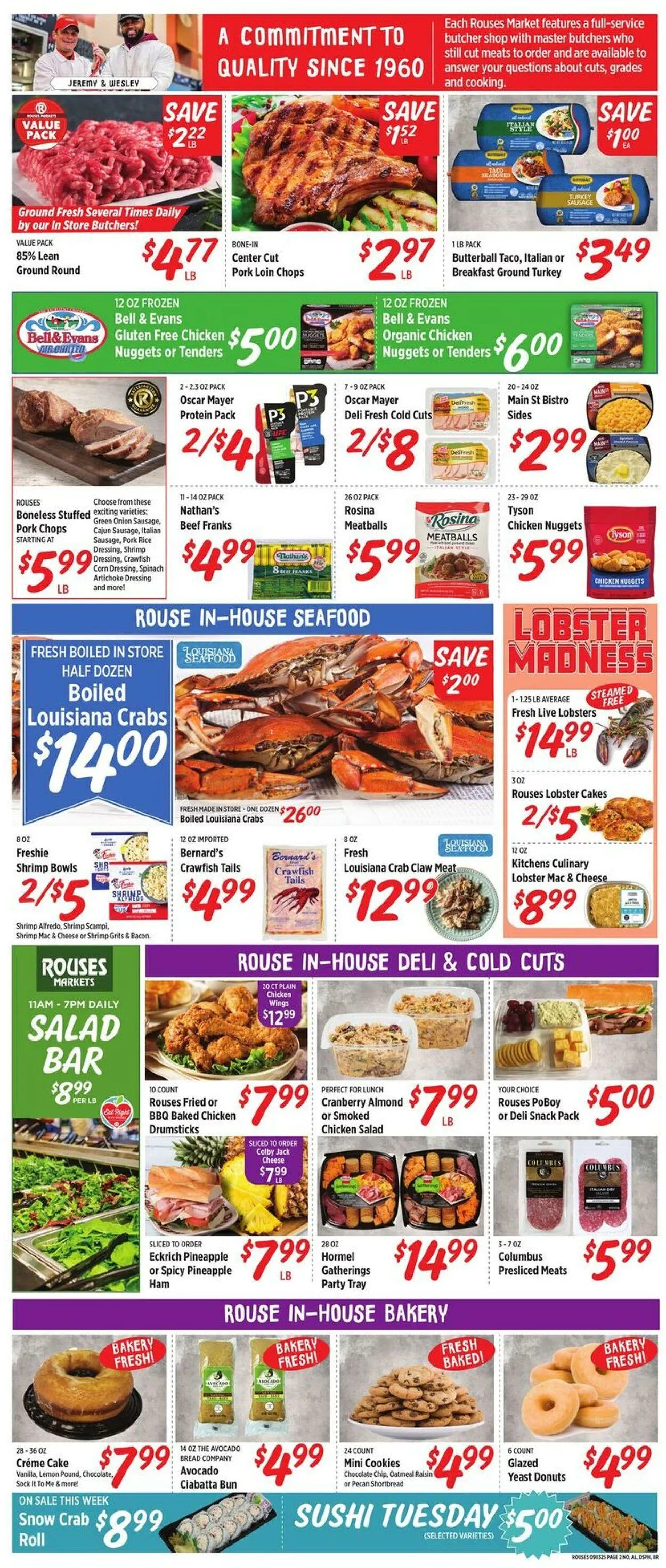 Weekly ad Rouses Current weekly ad from September 3 to September 10 2025 - Page 3