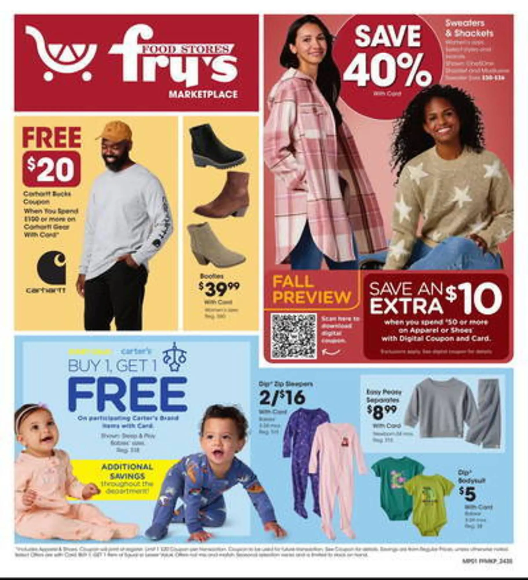Weekly ad Fry's Weekly Ad from October 2 to October 8 2024 - Page 1