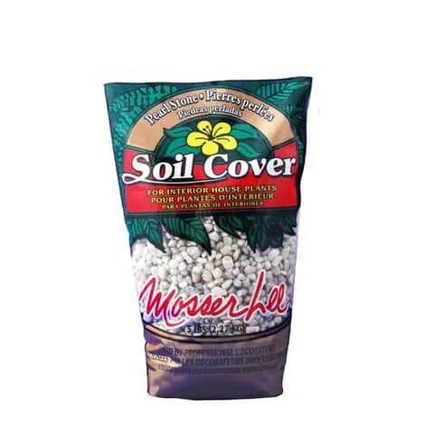 Mosser Lee White Pearl Stone Soil Cover 5 lb