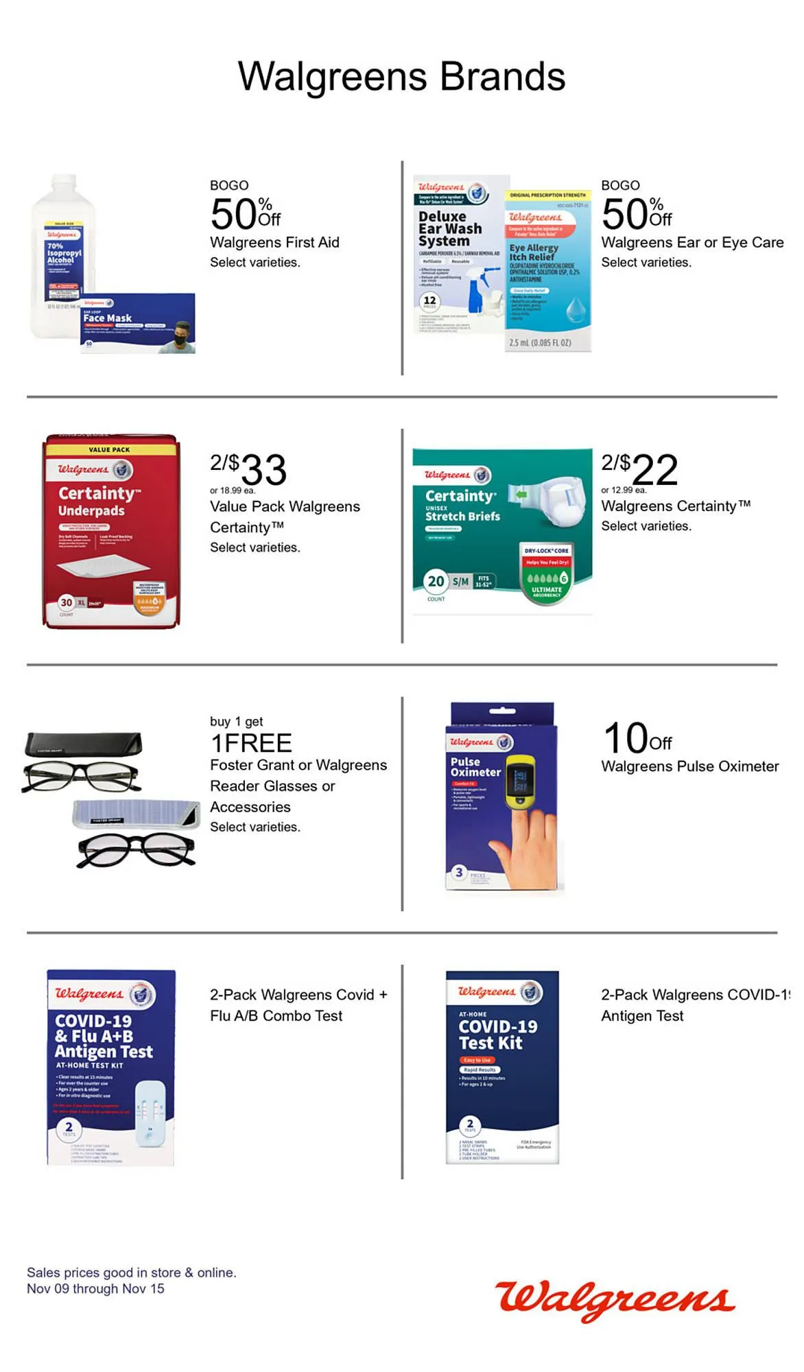 Weekly ad Walgreens weekly ad from November 9 to November 15 2025 - Page 5