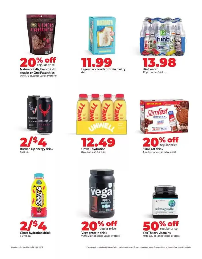 Weekly ad Great offer for all customers from March 24 to March 30 2025 - Page 22