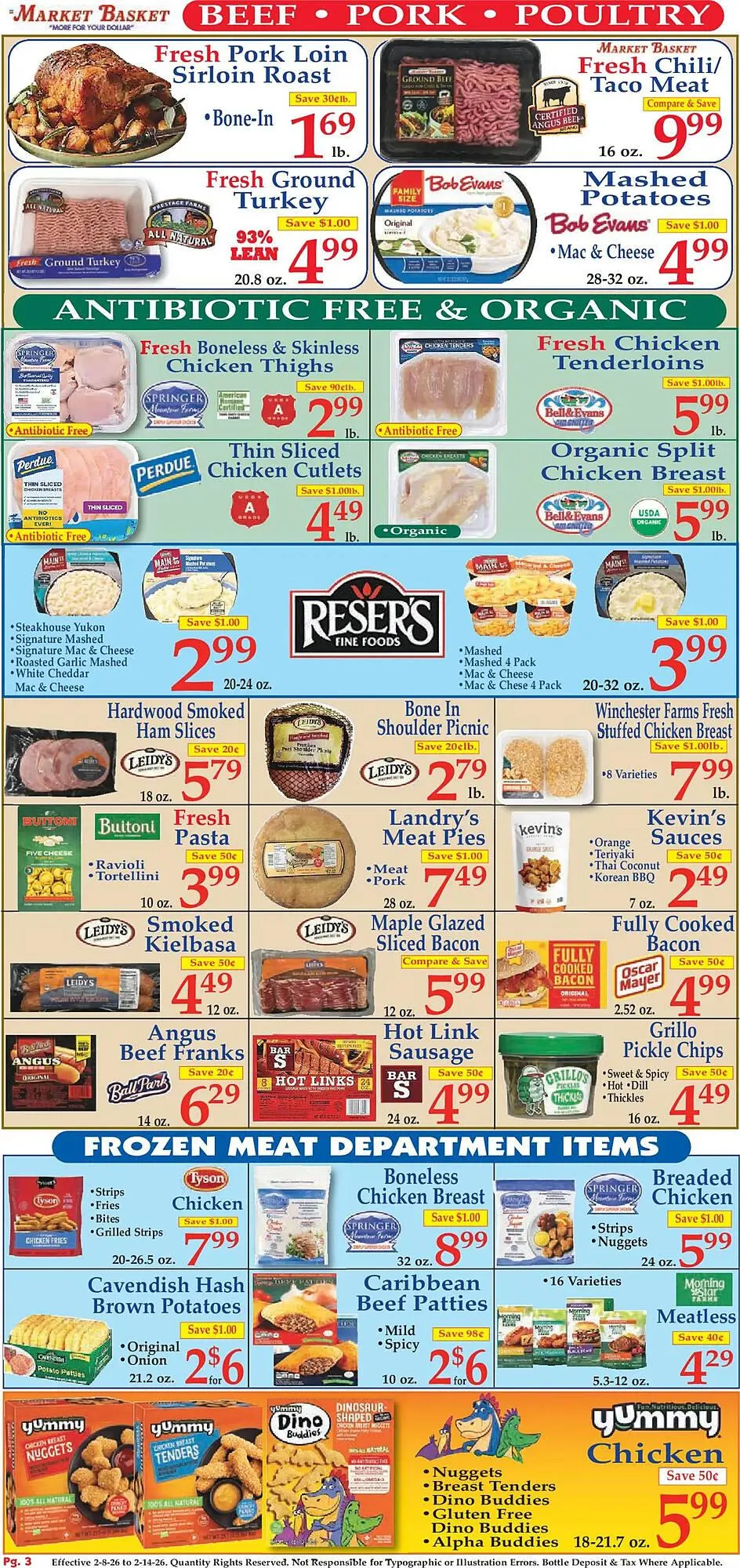 Weekly ad Market Basket weekly ad from February 8 to February 14 2026 - Page 3