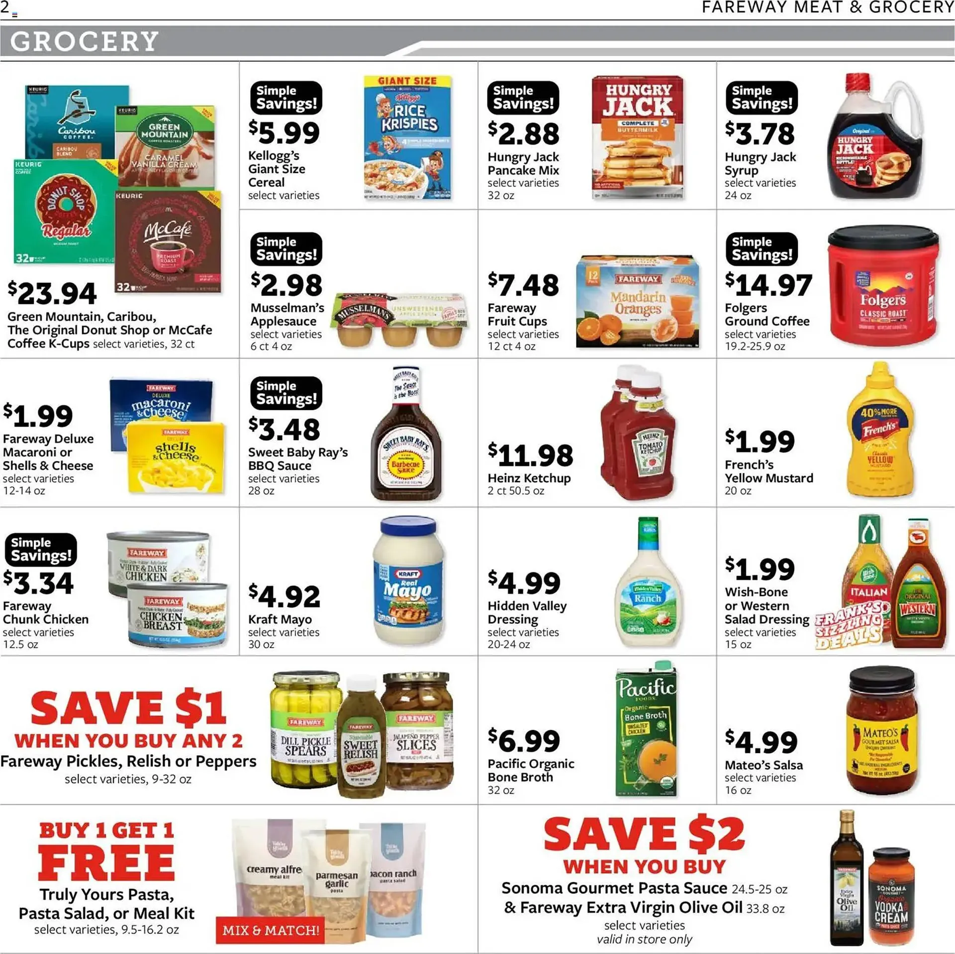 Weekly ad Fareway weekly ad from May 11 to May 16 2026 - Page 2